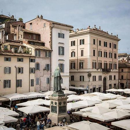 Appartement Campo Dei Fiori Deluxe With View à Rome Extérieur photo
