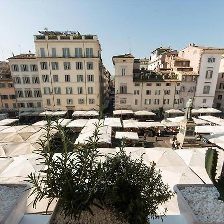 Appartement Campo Dei Fiori Deluxe With View à Rome Extérieur photo