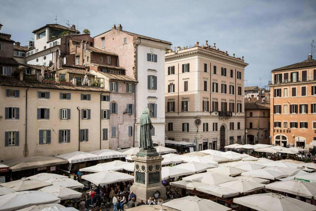 Appartement Campo Dei Fiori Deluxe With View à Rome Extérieur photo