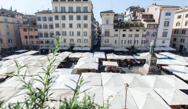Appartement Campo Dei Fiori Deluxe With View à Rome Extérieur photo